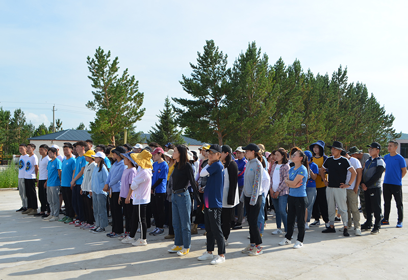 内蒙古民族大学蒙医药学院2019年野外认药实习暨“三下乡”社会实