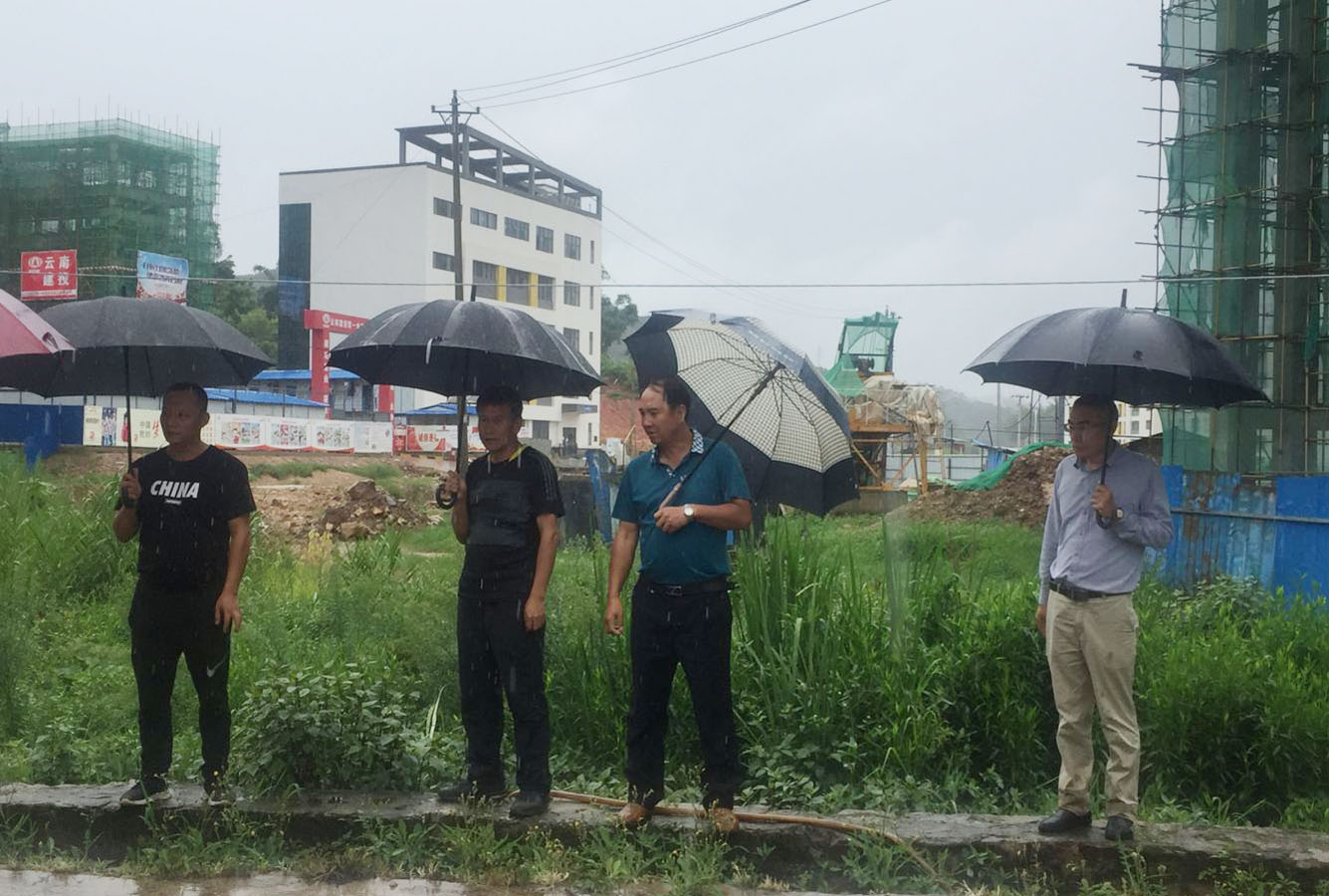 思茅区陈奇区长到云南农业大学热作学院倚象校区调研