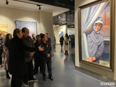 江西科技师范大学美术学院教师油画作品展在南昌市美术馆举行