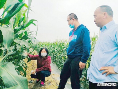 惠州学院农村科技特派员团队科技助力春耕生产